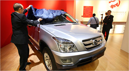 Shuanghuan backs German dealers going to appeal